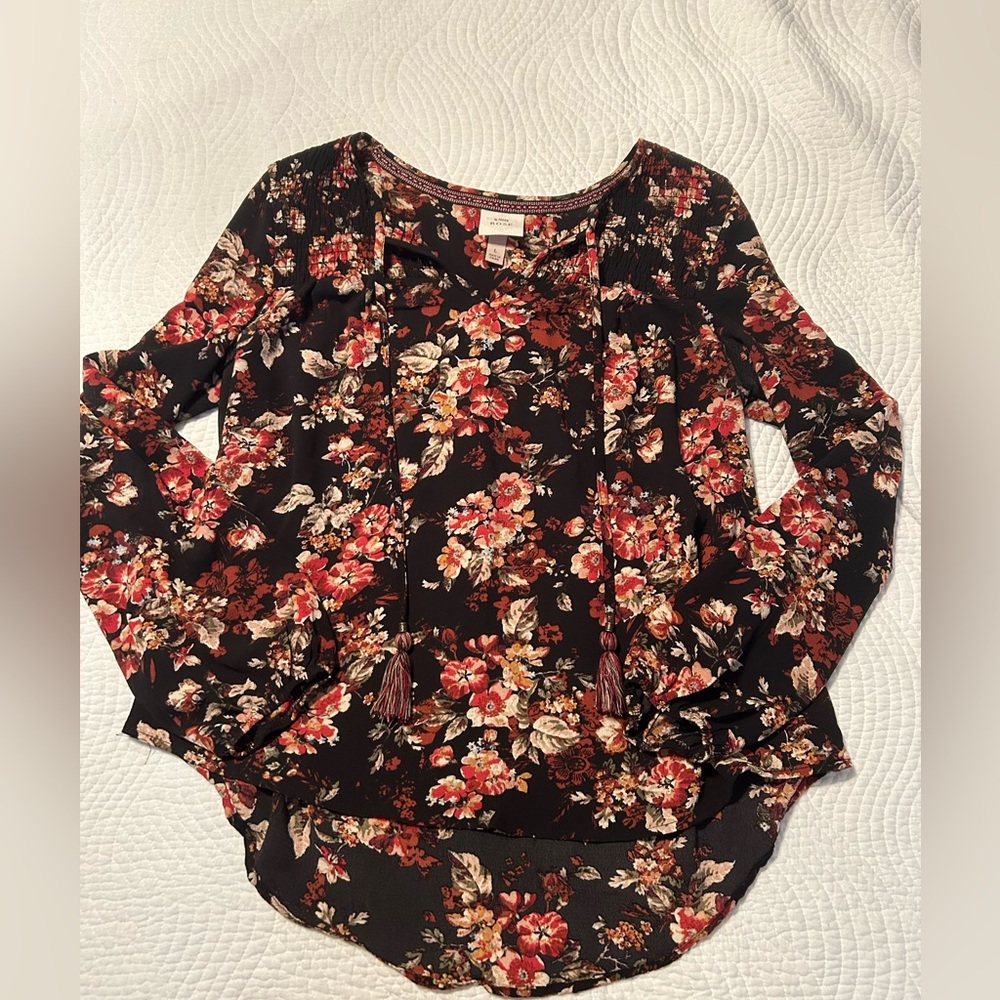 Knox Rose Floral Blouse